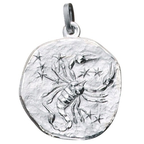 Sternzeichen Skorpion - Anhänger aus 925 Echt Silber Sterlingsilber Halsschmuck Sternzeichen Skorpion - Anhänger aus 925 Echt Silber Sterlingsilber Halsschmuck