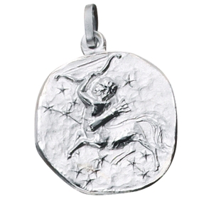 Sternzeichen Schütze - Anhänger aus 925 Echt Silber Sterlingsilber Halsschmuck