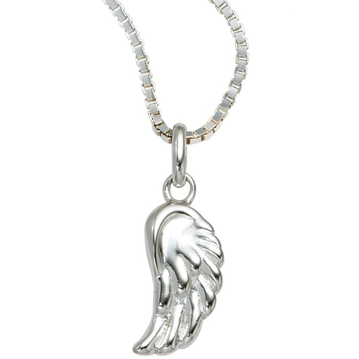Anhänger Flügel aus 925 Sterlingsilber