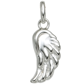 Silberanhänger Schmuck Anhänger Flügel aus 925 Silber Sterlingsilber Damen