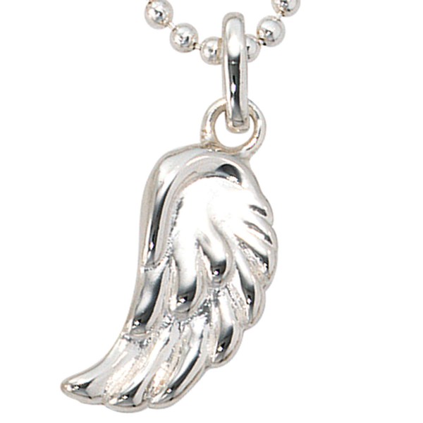 Anhänger Flügel aus 925 Sterlingsilber