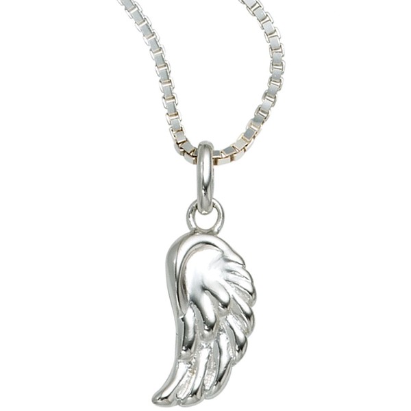 Anhänger Flügel aus 925 Sterlingsilber