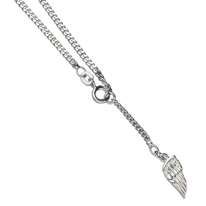 Fußkettchen Flügel 925 Echt Silber 25cm