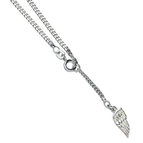 Fußkettchen Flügel 925 Echt Silber 25cm