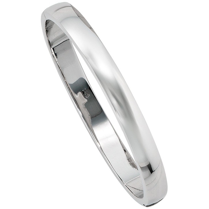 Armreif aus 925 Sterlingsilber oval