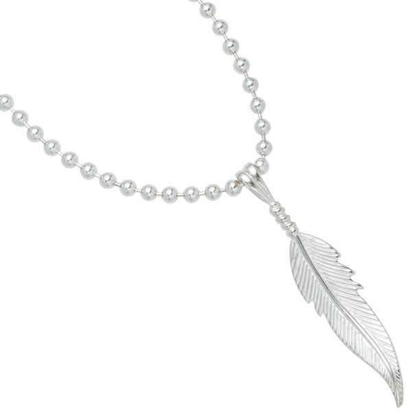 Feder Anhänger aus 925 Sterlingsilber