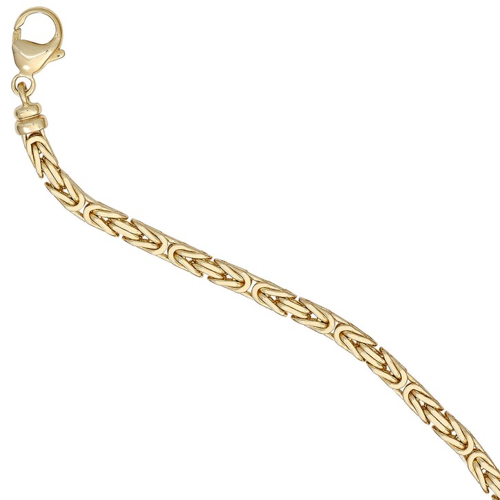 3,2mm Königskette aus 333 Massiv Gold 42cm