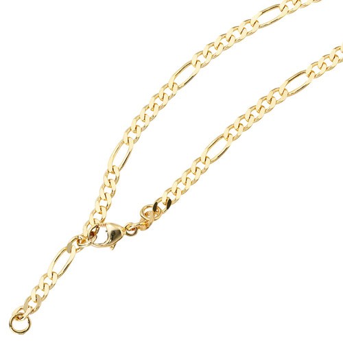 Fußkettchen aus 333 Gelbgold 23-25cm