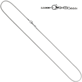 1,5mm Venezianerkette Kette 585 Weißgold Gold Goldkette 42 cm Unisex