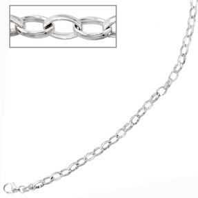 Weit-Anker-Armband Armkette aus 925 Silber Sterlingsilber Armschmuck 21cm Weit-Anker-Armband Armkette aus 925 Silber Sterlingsilber Armschmuck 21cm