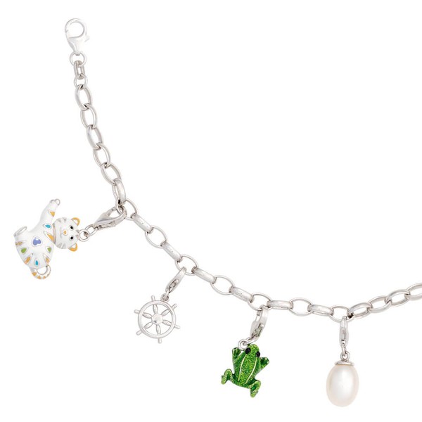 Armband aus 925 Sterlingsilber 21 cm