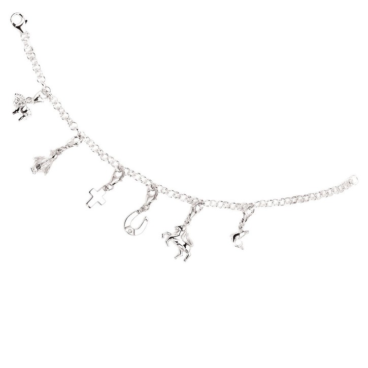 Einhänger Pferd 925 Sterlingsilber rhodiniert