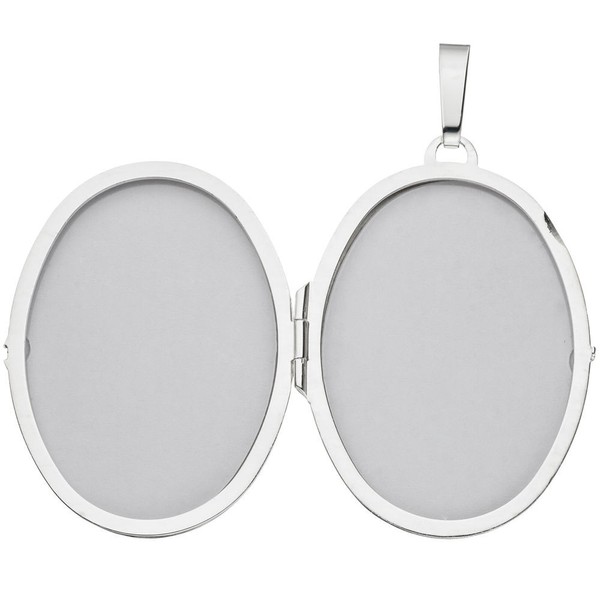 Medaillon zum Öffnen 925 Silber oval