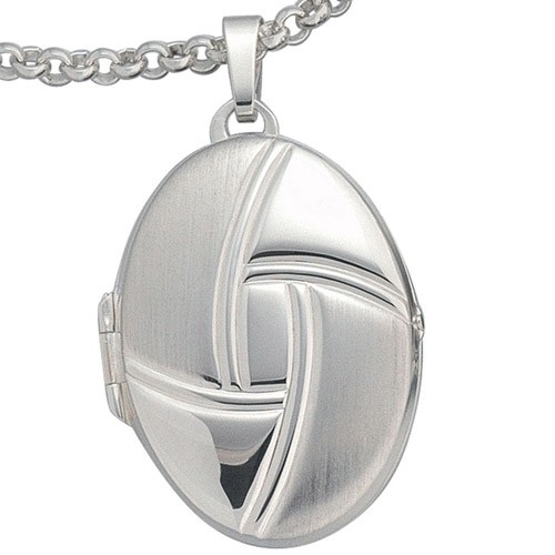 Medaillon zum Öffnen 925 Sterlingsilber