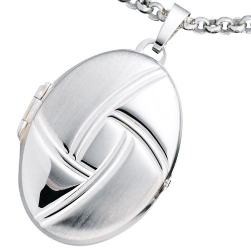 Medaillon zum Öffnen 925 Sterlingsilber