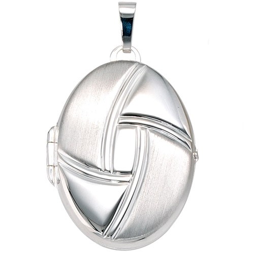 Medaillon zum Öffnen 925 Sterlingsilber