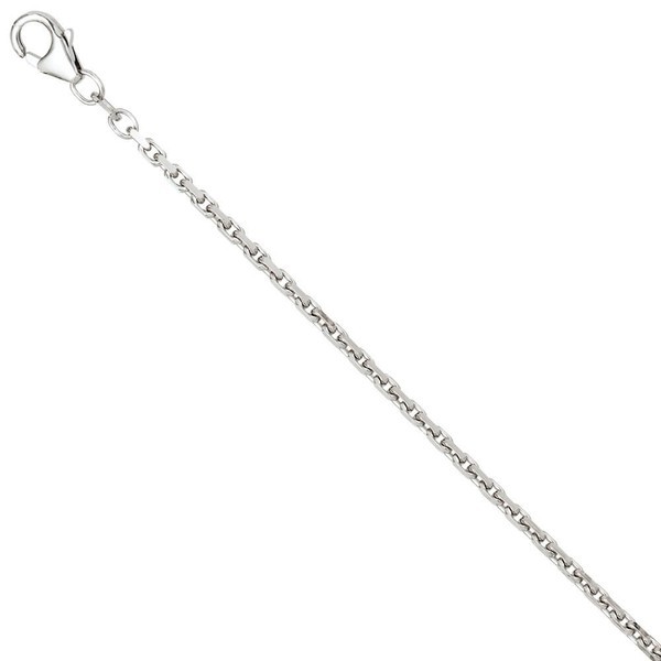 2,0mm Ankerkette aus 925 Silber 42 cm