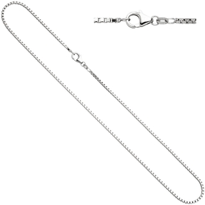 1,2mm Venezianerkette Kette Collier 925 Silber Silberkette 38 cm Unisex