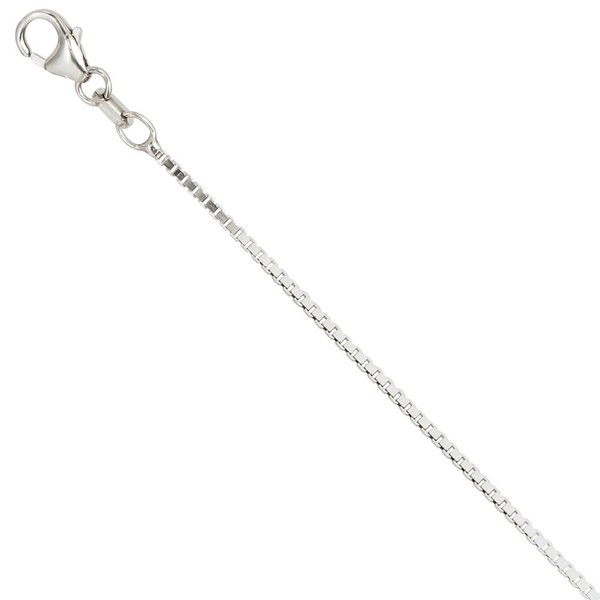 1,2mm Venezianerkette 925 Silber 40 cm