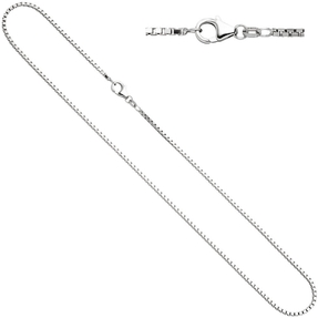 1,8mm Venezianerkette Kette Collier 925 Silber Silberkette 45 cm Unisex