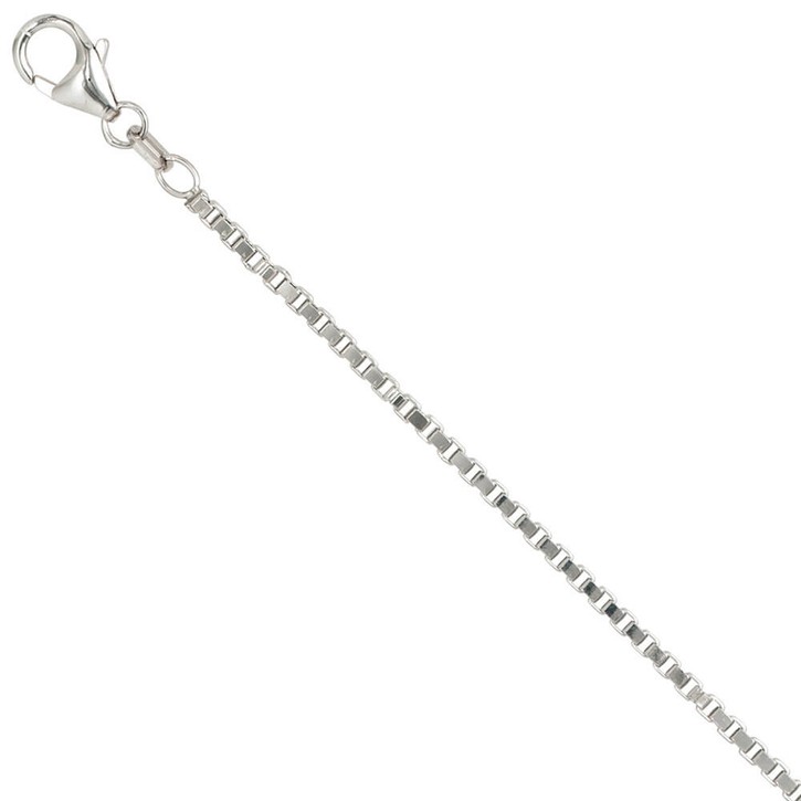1,8mm Venezianerkette 925 Silber 60 cm