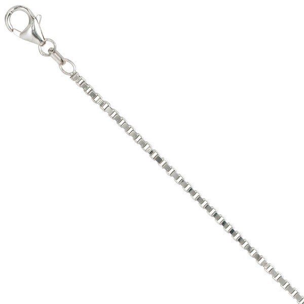 1,8mm Venezianerkette 925 Silber 60 cm