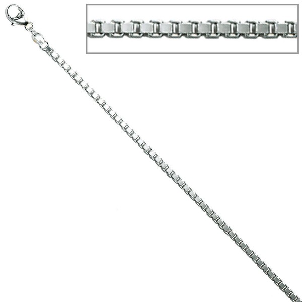 1,8mm Venezianerkette 925 Silber 60 cm