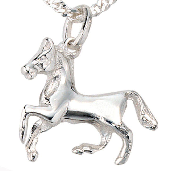 Anhänger Pferd aus 925 Sterlingsilber