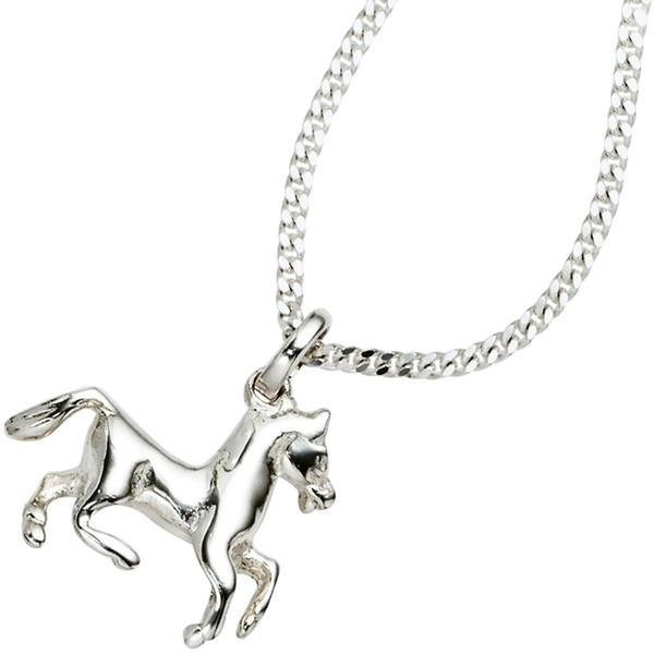 Anhänger Pferd aus 925 Sterlingsilber