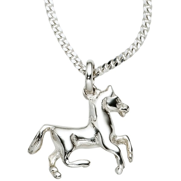 Anhänger Pferd aus 925 Sterlingsilber