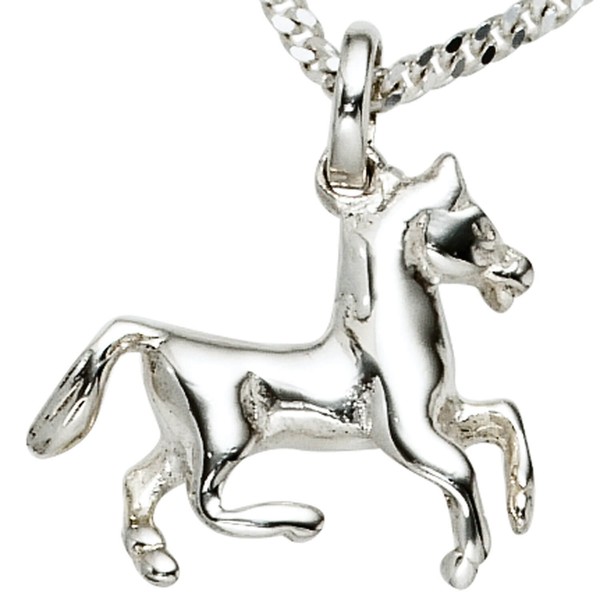 Anhänger Pferd aus 925 Sterlingsilber