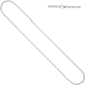 3mm Rundankerkette Silberkette Kette Collier 925 Silber 60cm 