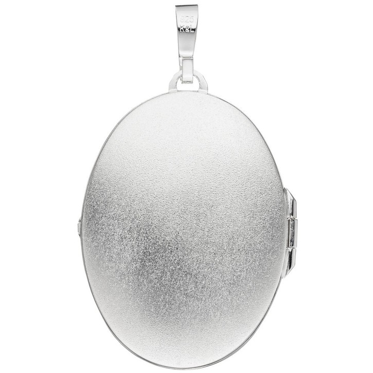 Medaillon aus 925 Echt Silber Damen