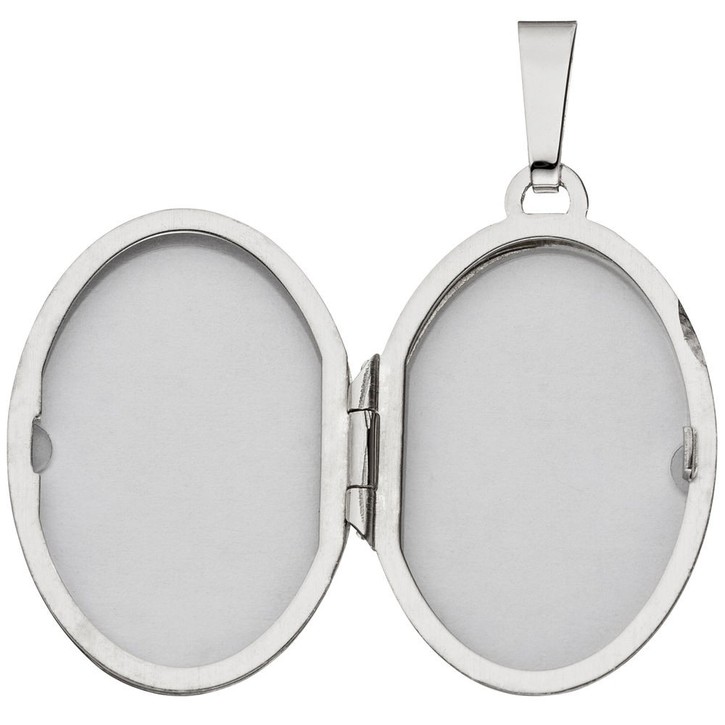 Medaillon aus 925 Echt Silber Damen