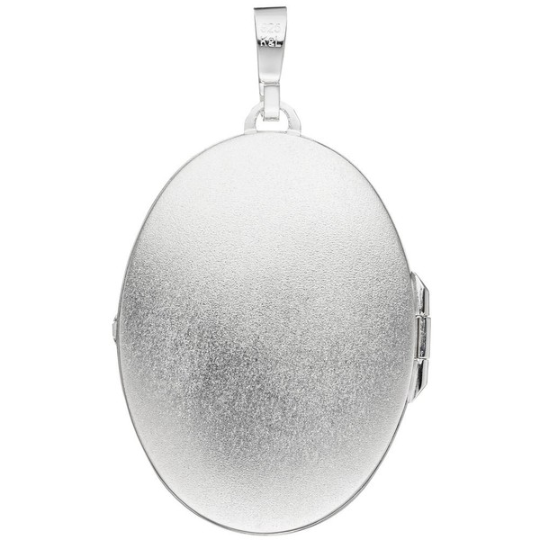 Medaillon aus 925 Echt Silber Damen