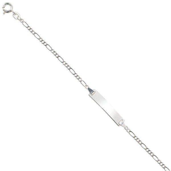 Armband für Kinder schlicht 925 Silber