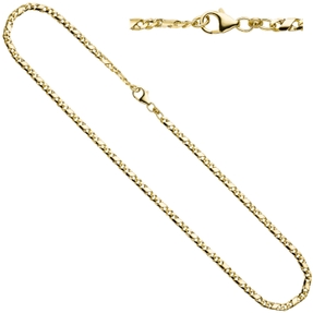 3,8mm Rockwell Kette Halskette Collier Goldkette 333 Gold Gelbgold massiv 45cm 3,8mm Rockwell Kette Halskette Collier Goldkette 333 Gold Gelbgold massiv 45cm