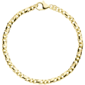 3,9mm Rockwellarmband Armband X-Panzerkette 333 Gold Gelbgold massiv 19cm 3,9mm Rockwellarmband Armband X-Panzerkette 333 Gold Gelbgold massiv 19cm