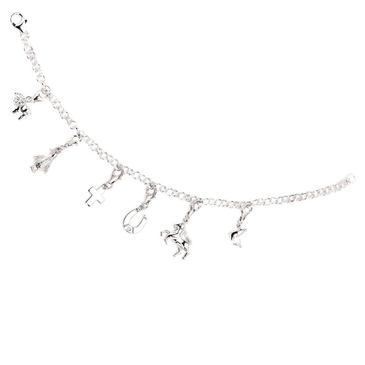 Charm Delfin 925 Silber rhodiniert