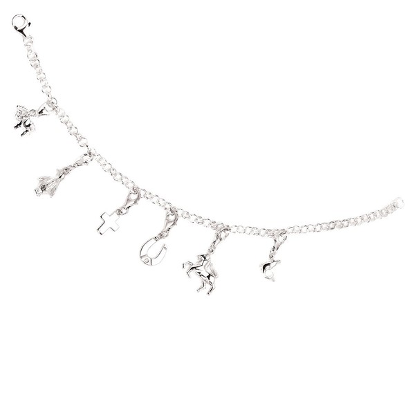 Charm Delfin 925 Silber rhodiniert