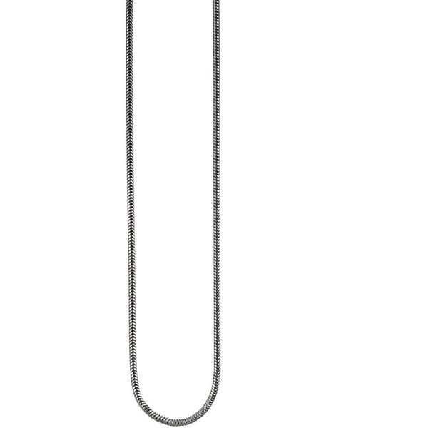 3,1mm Schlangenkette 925 Silber 45cm Damen
