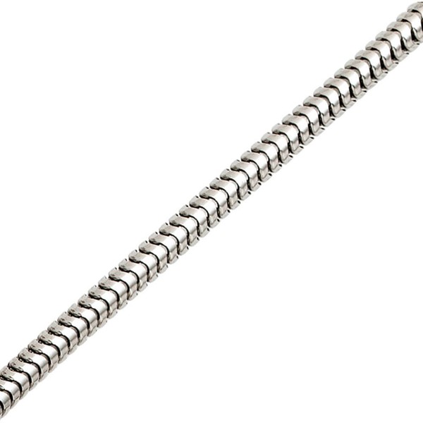 3,1mm Schlangenkette 925 Silber 45cm Damen