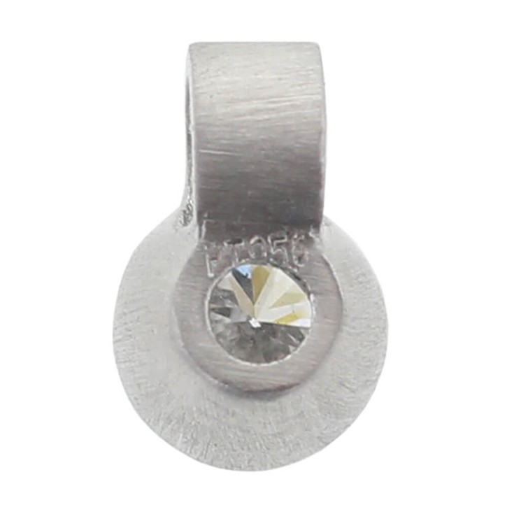 Anhänger Diamant 950 Platin Solitär Damen