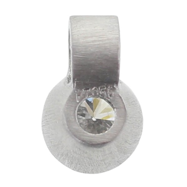 Anhänger Diamant 950 Platin Solitär Damen