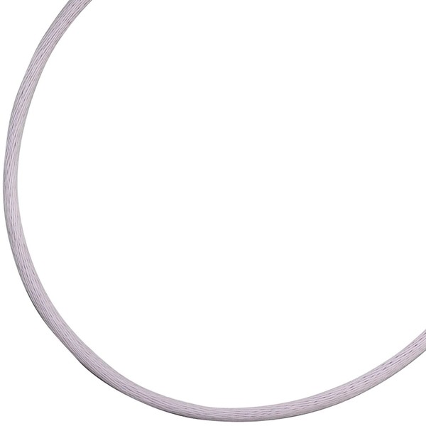 2,8mm Collier flieder Karabiner 925 Silber 42cm