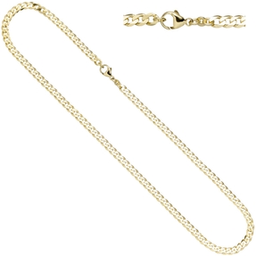4,9mm Panzerkette Kette Halskette Halsschmuck 333 Gold Gelbgold 50cm 4,9mm Panzerkette Kette Halskette Halsschmuck 333 Gold Gelbgold 50cm