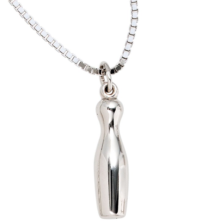 Anhänger Kegel aus 925 Silber
