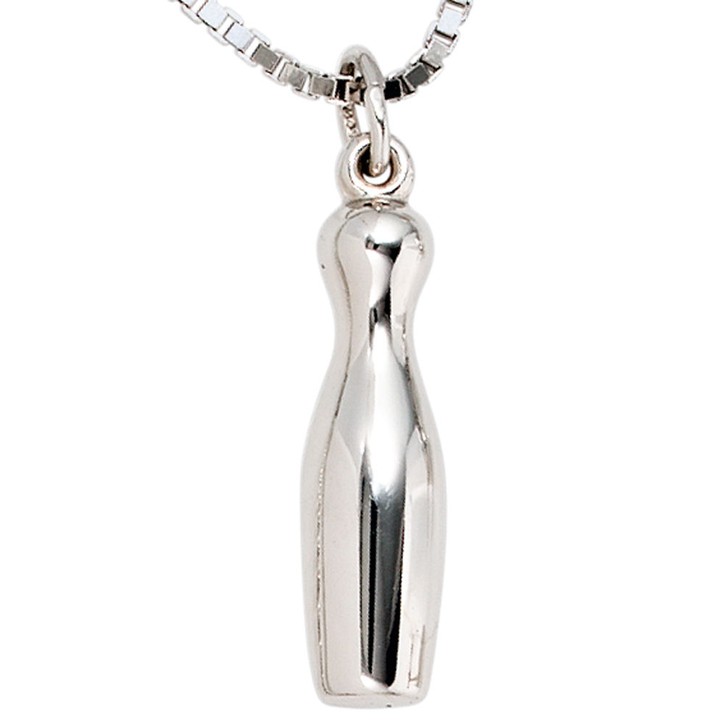 Anhänger Kegel aus 925 Silber