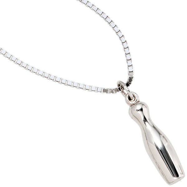 Anhänger Kegel aus 925 Silber