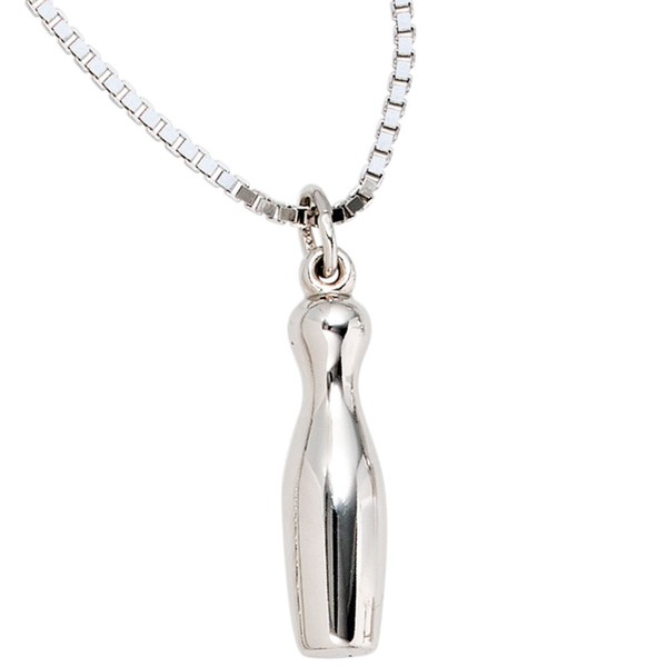 Anhänger Kegel aus 925 Silber